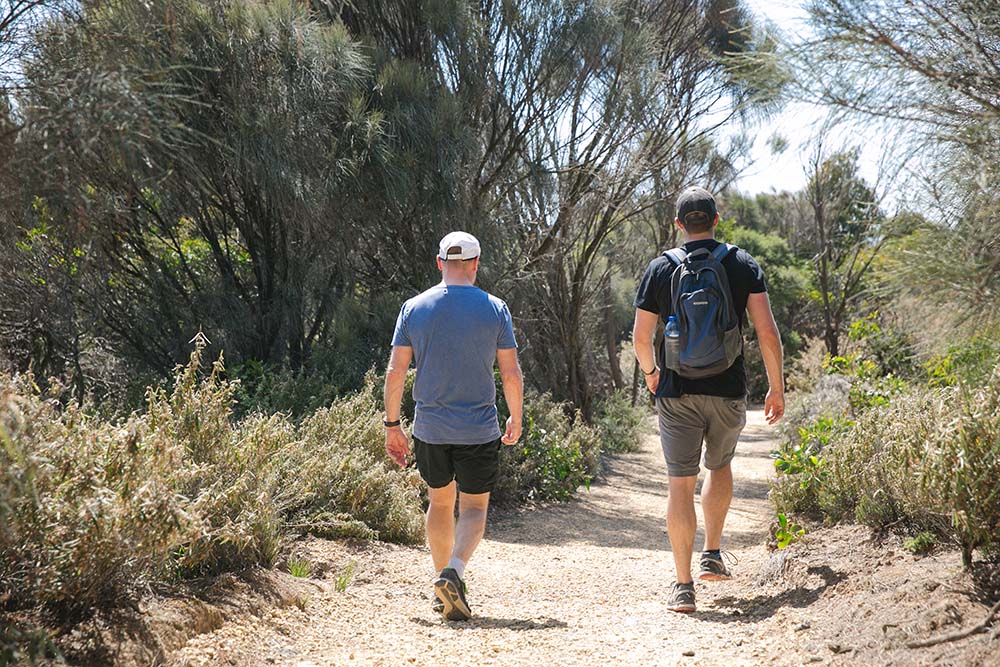Guided Meditation Walks - Summer House Retreat