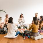 holding space on a retreat